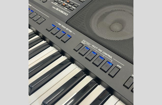Yamaha PSR-SX900 Keyboard, Used (SN:BCAO01027) - Image 10